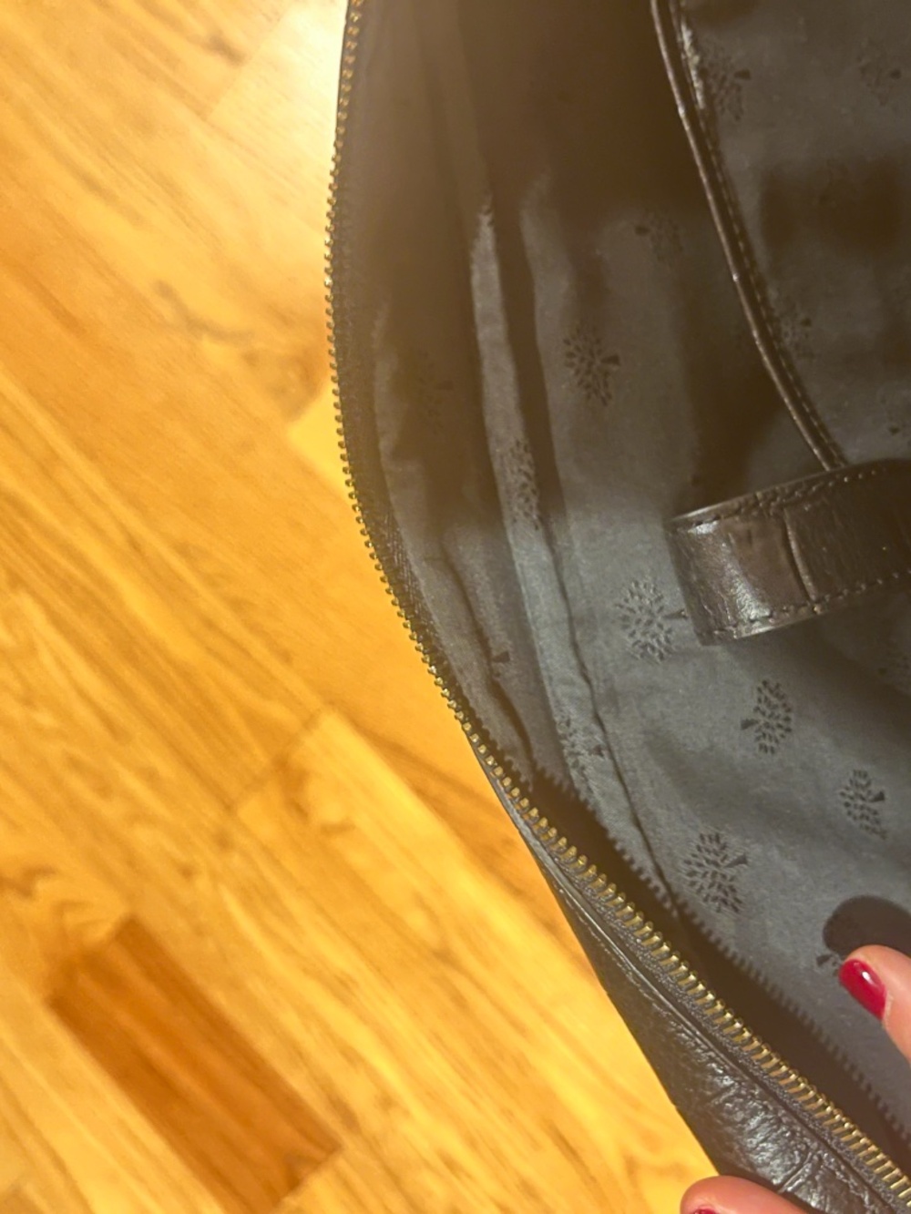 Mulberry Briefcase - Picture 6 of 6